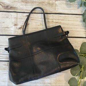 Asprey Taylor London Leather Shoulder Bag